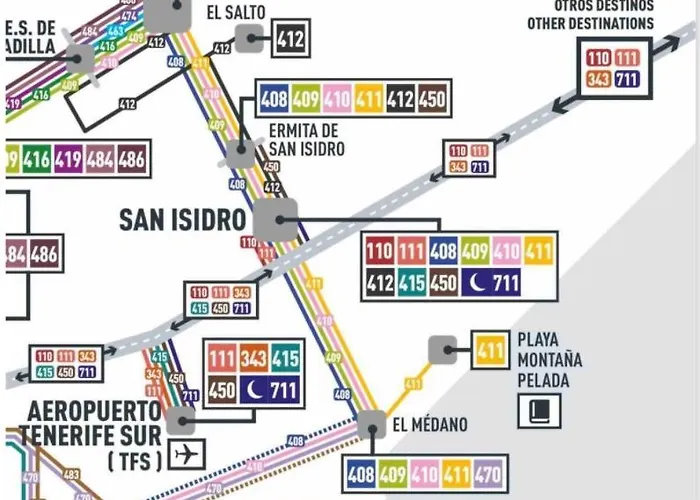 منزل للإقامة Tenerife Cerca Del Aeropuerto
